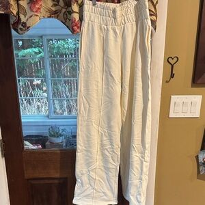 Forever 21 Cream Pants